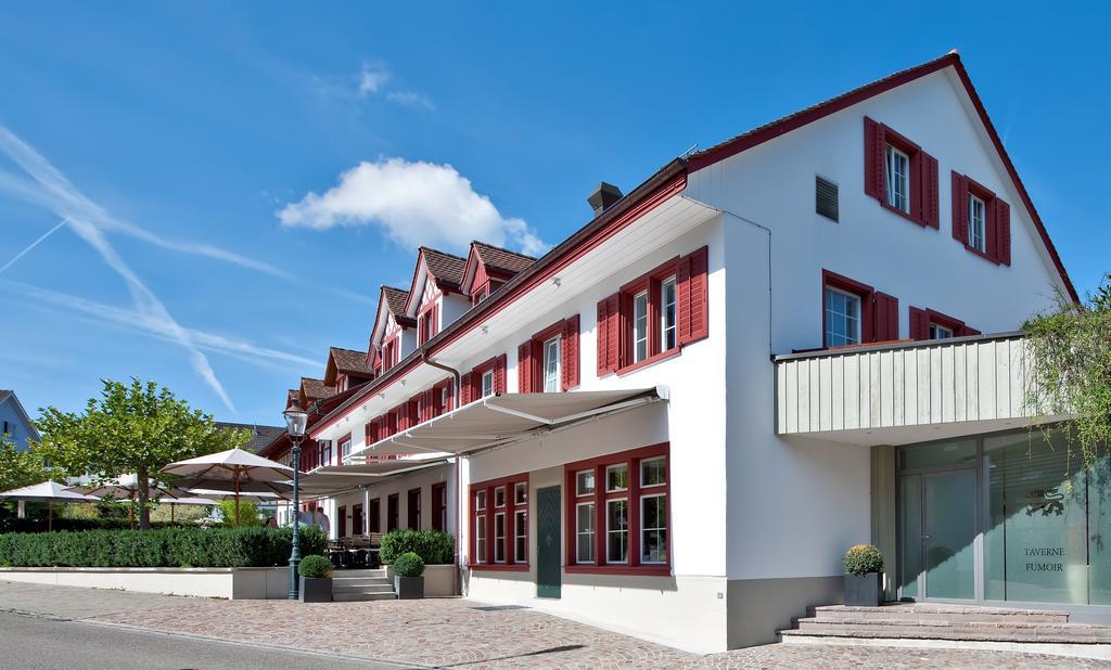 Hotel-Restaurant Loewen Dielsdorf Esterno foto